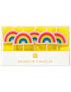 Velas Arco Íris